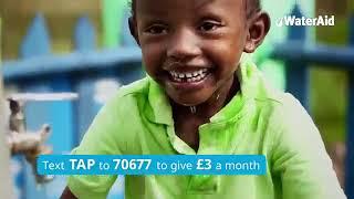 WaterAid – Tap to Tap DRTV ad.