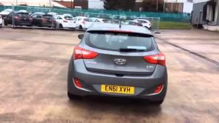 HYUNDAI I30 ACTIVE GREY 2012