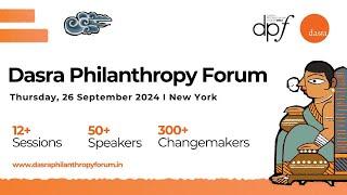 Dasra Philanthropy Forum 2024