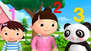 Spokojne liczenie |  Little Baby Bum po polsku ⭐ Piosenki i bajki dla dzieci