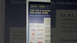 B.A., M.A., MBA Degree in Mass Communication