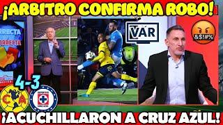  ¡Arbitro CONFIRMA Tremendo R0B0 a Cruz Azul! | ACUCHILL4R0N a la Máquina | Chaco Giménez EXPL0TA