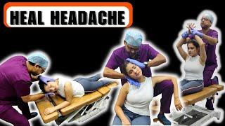 DEEP RELEASE for Headache Improvement with Chiropractic Treatment