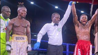 Yakubu Farouq BEATS Oluwasegun Mustapha by UD… #boxing  #nigeriaboxing #boxingvideos