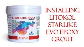 DEMO - Installing Litokol Starlike EVO Epoxy Grout