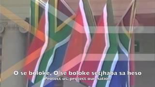 National Anthem: South Africa - Nkosi Sikelel' iAfrika