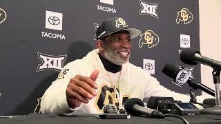 Colorado football: Coach Prime says Buffs got "intoxicated with success" before falling at Kansas