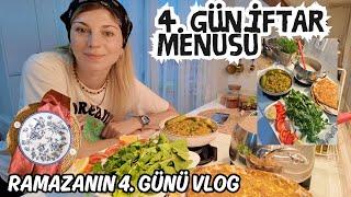 4.Gün İftar Menüsü | Ramazanın 4.Günü Vlog | Günün Menüsü | LCW home ramazan serisi  mavi tabaklarım