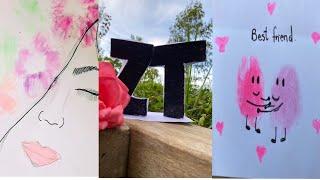 @drawzt #cutegifts #cutegiftideas #papelcrafts #letters3D #art #paperart Manualidades Memy