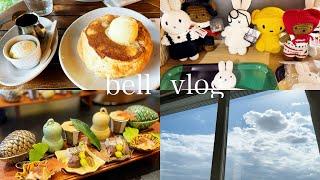 [Vlog] Enjoying life in Tokyo | Fluffy pancakes in Gaienmae