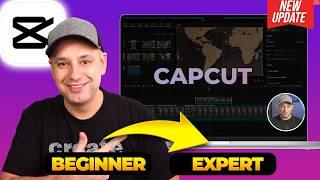 CapCut Video Editing Tutorial - Edit for Free on Mac & PC 2024