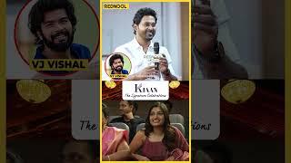 நண்பா.. Sorry டா PP  | Shooting ல் இருந்து Call பண்ணிய VJ Vishal  #shorts