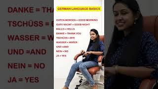 German Language Basics | Career At Germany