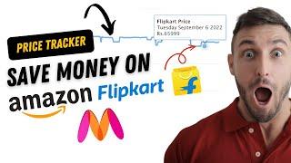 Track Product Price on Flipkart, Amazon, Myntra & Many More [ SAVE 2K-3K WHILE SHOPPING   ]