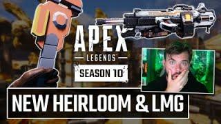 Apex Legends Season 10 Weapon Dragon Lmg + Heirloom Leak News