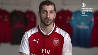 ICC Singapore Arsenal Interview - Henrikh Mkhitaryan