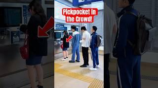 She Got Pickpocketed in Line… But I Caught Them Just in Time! #ONEMAN #KindnessMatters #LifeSkills