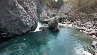 Infamous "Devil's Trails" of Tara Gorge - accessible only by walking on a tour from Ravnajk hotel