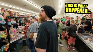 THE REALITY OF HOSTING A VINTAGE TOY SHOW!