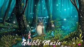 Ghibli Music - 宮崎駿 - 水晶音樂 純音樂 高畫質加長版~ 適合睡眠 - 舒眠 靜坐 冥想 放鬆 看書 減壓 /癒し - 睡眠用BGM 龍貓 天空之城 神隱少女 之谷 魔法公主