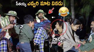 Mohan Babu Hilarious Fun with Manchu Lakshmi | Manchu Family Bhogi Celebrations | FridayCulture