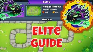 LYCH ELITE Tutorial - Affenaue - BTD6