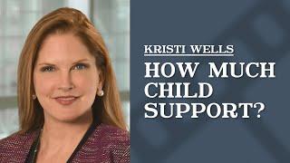 How is the amount of child support determined under Colorado law? | Kristi Wells