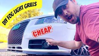 How To: DIY Honeycomb Fog Light Grills (CHEAP & EASY)