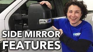 Car, Truck & SUV Side Mirror Features