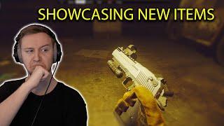 Desert Eagle, Uzi, New Factory - Showcase of 0.15 Update