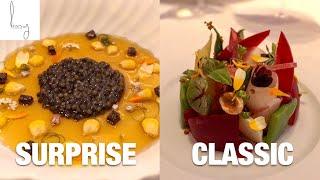 Restaurant Gordon Ramsay 3 Michelin Stars Surprise Menu and Classic Menu with Wine Pairing, AUG 2024