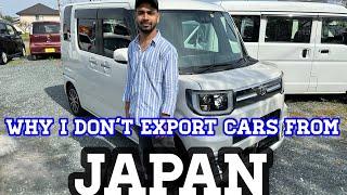 What is the best business in japan/why I don’t export cars from japan