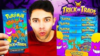 Vlog ! DESCHIDEM 100 Pliculete Pokemon Trick Or Trade !