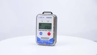 TT19SI Non-Lithium Battery Single Use Real-time Temperature and Location Data Logger