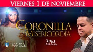 Coronilla de la Divina Misericordia de hoy Viernes 1 de noviembre de 2024 - Arquidiócesis Manizales