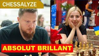 Keres und Tal würden jubeln | Williams vs Rakhmangulova | Reykjavik Open 2023 Runde2