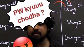 why ‎@doctoraayudh  left pw ? | Aayudh yashlaha talking about Alakh pandey @PhysicsWallah