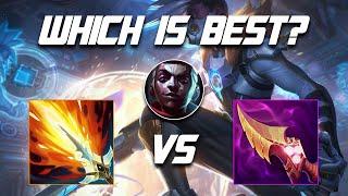 Which Ekko Build Is Actually Best? Lich Bane vs Nashors 1 Minute Analysis #shorts