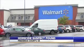 Berkeley County Murder Suspect Joshua Newill found in Fredrick County, VA