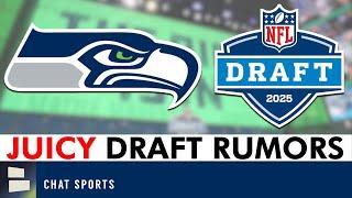 JUICY Seahawks Draft Rumors: Seattle LINKED To TWO SLAM DUNK 2025 NFL Draft 1st Round Prospects