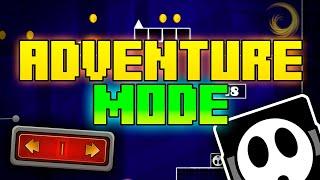 100 COINS 2.2 ADVENTURE MODE LAYOUT FANMADE || Geometry Dash 2.2 Beta