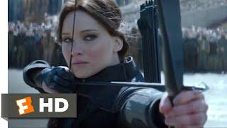 The Hunger Games: Mockingjay, Part 2 (2015) - May Your Aim Be True Scene (9/10)