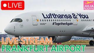 Frankfurt Airport LIVE | Plane Spotting at FRA