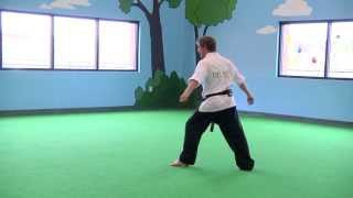 Kids Karate: Tricking -- Kick Trick