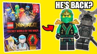 A RARE Ninjago Figure Just RETURNED!