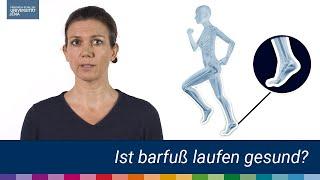 IS THAT TRUE? Is running barefoot healthy?