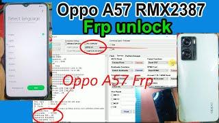 Oppo A57 (RMX2387) Frp Unlock Solution | Oppo A57 Frp Bypass Unlock | Oppo unlock umt 100% Working