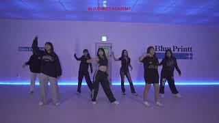  르세라핌 - 'CRAZY' 댄스 커버 | 블루프린트 뮤직앤댄스 아카데미 | K-POP 방송댄스 3:30PM 
