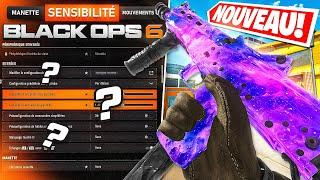 LES NOUVEAUX MEILLEURS PARAMÈTRES BLACK OPS 6 MULTIJOUEUR !! (sensibilité, graphismes, touches...)