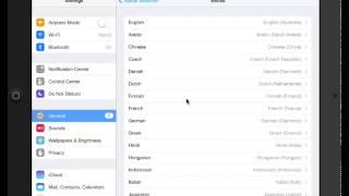 iPad Settings for Assistive Technology